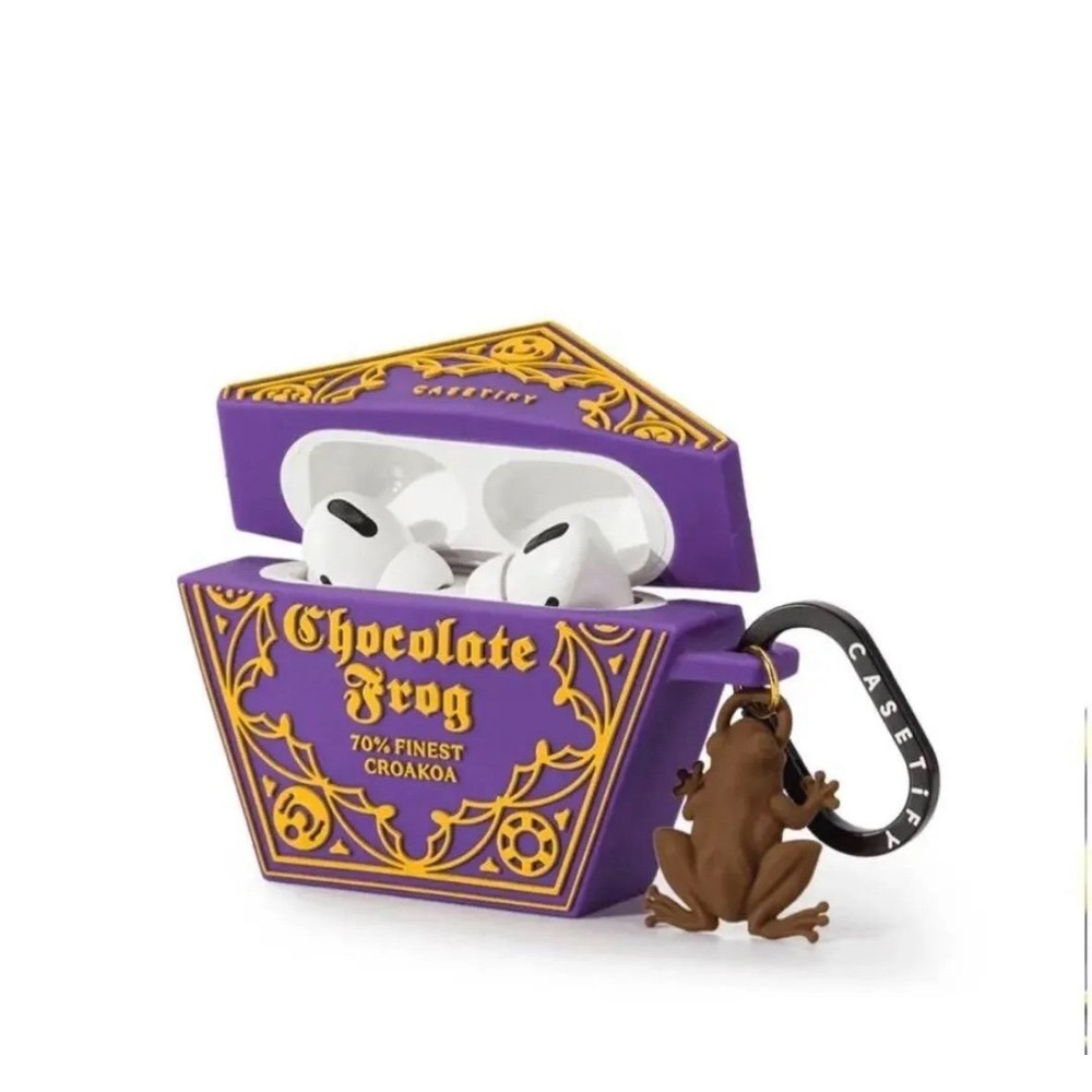 Casetify x Harry potter Chocolate Frog Collectible Air Pods Pro Case Limited